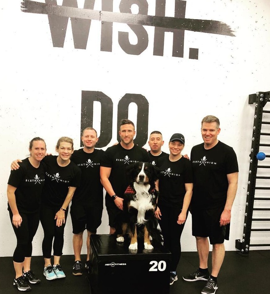 Semi-private training at Sixth Union Fitness