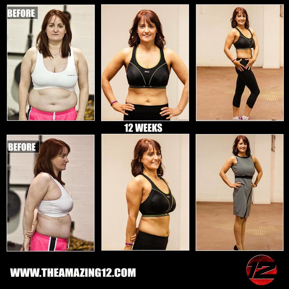 Amazing 12 Program at Sixth Union Fitness